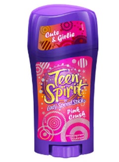 Buy Teen Spirit Pink Crush Deodorant Stick 65g in Saudi Arabia