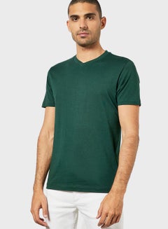 Buy Essential Crew Neck T-shirt in Saudi Arabia