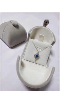 Buy Swarovski Elements 925 Sterling Silver Pendent Necklace for Women Gift  Jewelry with Gift Box in UAE