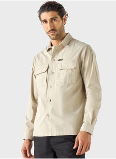 Buy Regualr Fit Pocket Detail Shirt in UAE