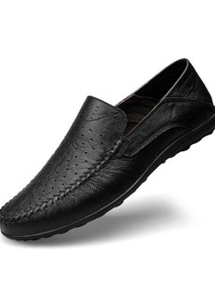 Buy Fashion Trend Solid Color Low Cut Bean Shoes (One size larger) in Saudi Arabia