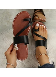 اشتري Summer Fashion Flat Sandals في السعودية