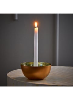 اشتري Blush Metal Candle Holder 13 x 6.5 x 13 cm في الامارات