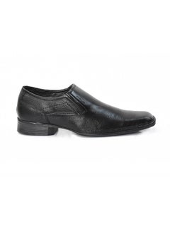 Buy Men's Robert 11 Oxford Derby Black Leather Office Shoes in UAE