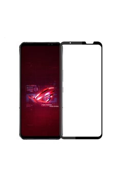 اشتري واقي الشاشة لـ Asus Rog 6/Rog Phone 6/ROG 5 PINWUYO 9H فيلم زجاجي مليء بالشاشة (أسود) في السعودية