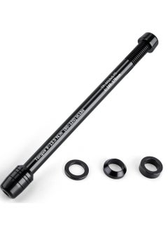 Buy Trainer Thru Axle 12mm Thru Axles for Bike Trainers M12 x 1.75 or 166-178 Thru Axle Adapter for Rear Wheel Attachment Trainer Compatible with Kinetic Saris CycleOps Elite TacX Indoor Trainers in UAE