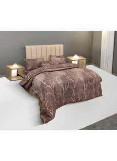 Buy Comforter set king size 6Pcs with soft filling 220*240 cm in Saudi Arabia