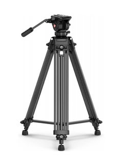 اشتري MT-81 Aluminum Video Tripod with Fluid Head في مصر