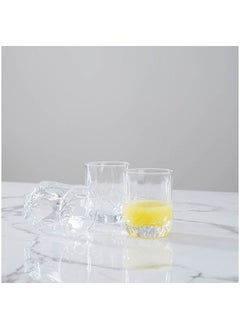 Buy Brighton 3-Piece Dof Glass Set 270Ml - Clear in UAE