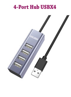 Buy 4 Port USB Hub (4 X USB) - BlacK in Saudi Arabia