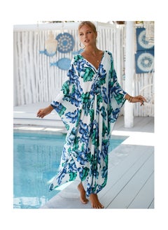 اشتري Beach Printed Robe Sunscreen Cover في الامارات