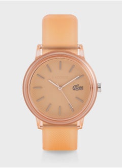 Buy Pu Strap Analog Watch in UAE