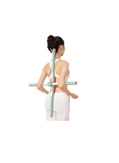 Buy Back Straightener Posture Corrector For Women, Yoga Sticks Stretching Tool for Posture, Humpback Correction Sticks Stretching Tool, Design Back Brace Women Posture Corrector for Men kids in Egypt