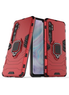 Buy GOLDEN MASK Compatible With Xiaomi Mi CC9 Pro/Mi Note 10/Mi Note 10 Pro Black Panther Back Cover (Red) in Egypt