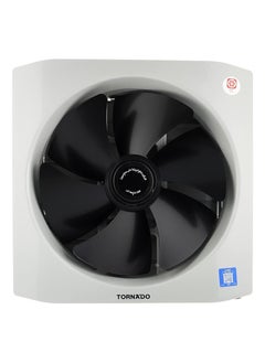 اشتري TORNADO Kitchen Ventilating Fan 30 cm, Black x Grey TVH-30BG في مصر