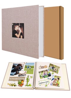 Buy Photo Albums,Picture Album,Self Adhesive Album Book ,Memory Book with Window 20 Sheets/40 Pages handover DIY in UAE