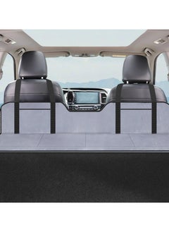 Buy Car Back Seat Mattress Extension Plate,Foldable Car Back Seat Extender,Car Back Seat Extender, Increase Travel Trunk Space and Car Bed Camping Space for Car,grey in UAE