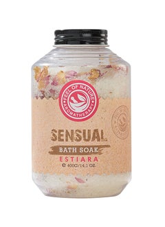 اشتري Bath & Body Aroma Therapy Sensual Bath Soak 400g في الامارات