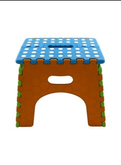 Buy Multipurpose foldable kids step stool kindergarten study stool sturdy & durable best use for study&bathroom in Saudi Arabia