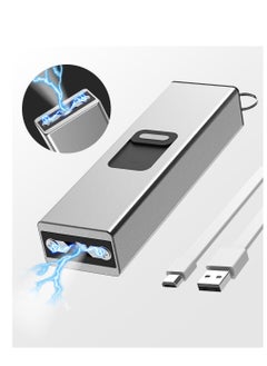 Buy Outdoor LED Keychain flashlight (Silver) in Saudi Arabia