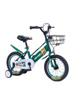 اشتري دراجة كلاسيك ميتاليك بقرص فرامل مقاس 12 مع سلة امامية للاطفال في السعودية