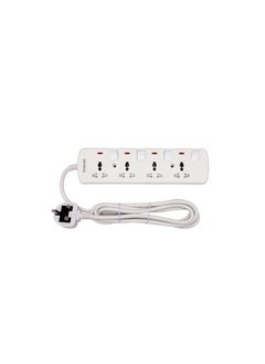 Buy Epsilon 4 Way Extension Socket - ES1101 in UAE