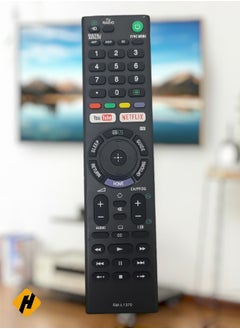 اشتري RM-L1370 Universal Remote Control for Sony - Replacement for All Sony LCD LED HDTV Smart bravia TVs with YouTube and Netflix Buttons في السعودية