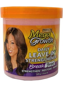 Buy Mega Growth Break Free Daily Leave in Strengthener 425 g in UAE