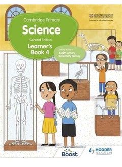 اشتري Cambridge Primary Science Learner's Book 4 Second Edition في الامارات