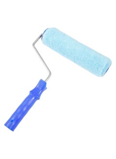 اشتري Plastic Handle Paint Roller Blue 9In في الامارات