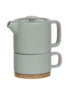 اشتري SG Earthenware Teapot Set 800ml في الامارات