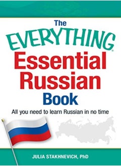 اشتري The Everything Essential Russian Book All You Need To Learn Russian In No Time by Stakhnevich, Julia, Ph.D Paperback في الامارات