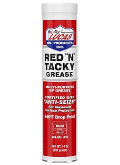 اشتري RED N TACKY GREASE 397  grams LUCAS في الامارات