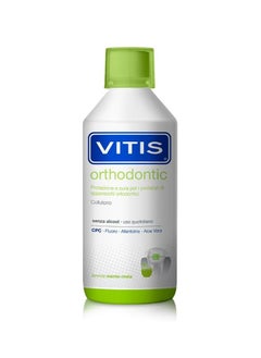 Buy Vitis Orthodontic Mouthwash 500ml in UAE