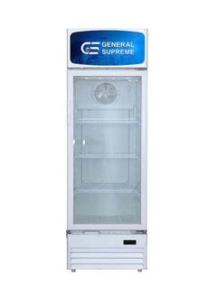 Buy General Supreme, Display Refrigerator Single Glass Door 11.59 ft, 328 L, White in Saudi Arabia