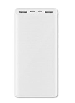 Buy 20000mAh Power Bank Portable Charger,18W High Capacity, External Battery Pack Compatible with Smart Devices in UAE