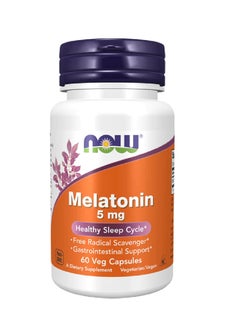 Buy Melatonin 5mg 60 Veg Capsules in UAE