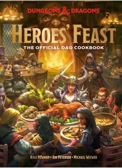 Buy Heroes' Feast (Dungeons and Dragons) : The Official D and D Cookbook in UAE