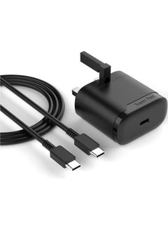 Buy Fast Charger for Samsung Galaxy S24 S23 Ultra S23+ S23 S22 Ultra S22+ S22 S21 Ultra S21+ S21 A54 A53 A52 A32 25W USB C Plug with 1.5M Type C Cable Adaptive Fast Charging, Folding Plug in UAE