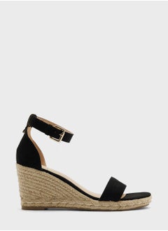 اشتري Womens Mid Heel Wedge Sandal في الامارات