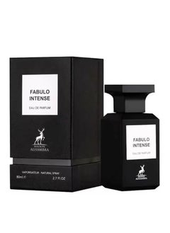 Buy Maison Alhambra Fabulo Intense Eau De Parfum 80ml in UAE