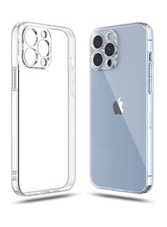 Buy Clear Case for iPhone 13 Pro Max Case (2021), Shockproof Bumper Cover Soft TPU Silicone Transparent Anti-Scratch, HD Crystal Clear in Saudi Arabia