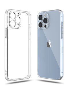 Buy Clear Case for iPhone 13 Pro Max Case (2021), Shockproof Bumper Cover Soft TPU Silicone Transparent Anti-Scratch, HD Crystal Clear in Saudi Arabia