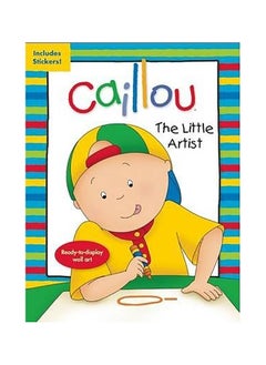 Buy Caillou: The Little Artist: Ready-to-display wall art in UAE