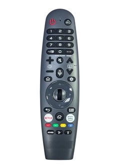 Buy Voice Remote For Generaltec TV - Magic Voice Replacement Remote Compatible With GENERALTEC Smart TV, LED, LCD in UAE