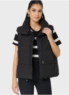 Buy Padded Vest Style Jacket in UAE