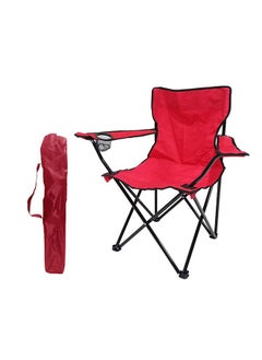 اشتري Folding Camping Chair. Compact & Padded Lightweight 2.2kg. Durable Steel Frame Holding x45 Times Its Mass. Enjoy a Comfortable Seat while Enjoying The Healthy Outdoors. في الامارات