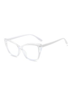 Buy Blue Light Blocking Optical Eyeglasses - Stylish Oversized Frames, Clear Lens, Polarized. Top-rated Bluelight Protection for Reading, Work, & Screen Time. Vintage-Inspired, Lightweight Design. in UAE