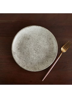 Buy Concrete Dessert Plate 21 x 2 x 21 cm in UAE