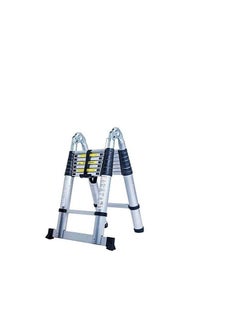 Buy Telescopic ladder of aluminum, 4.4 m in UAE